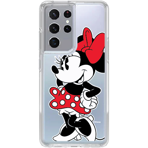 iPhone 12 mini Symmetry Series Clear Case: Minnie, All Ears – Custom  Otterbox