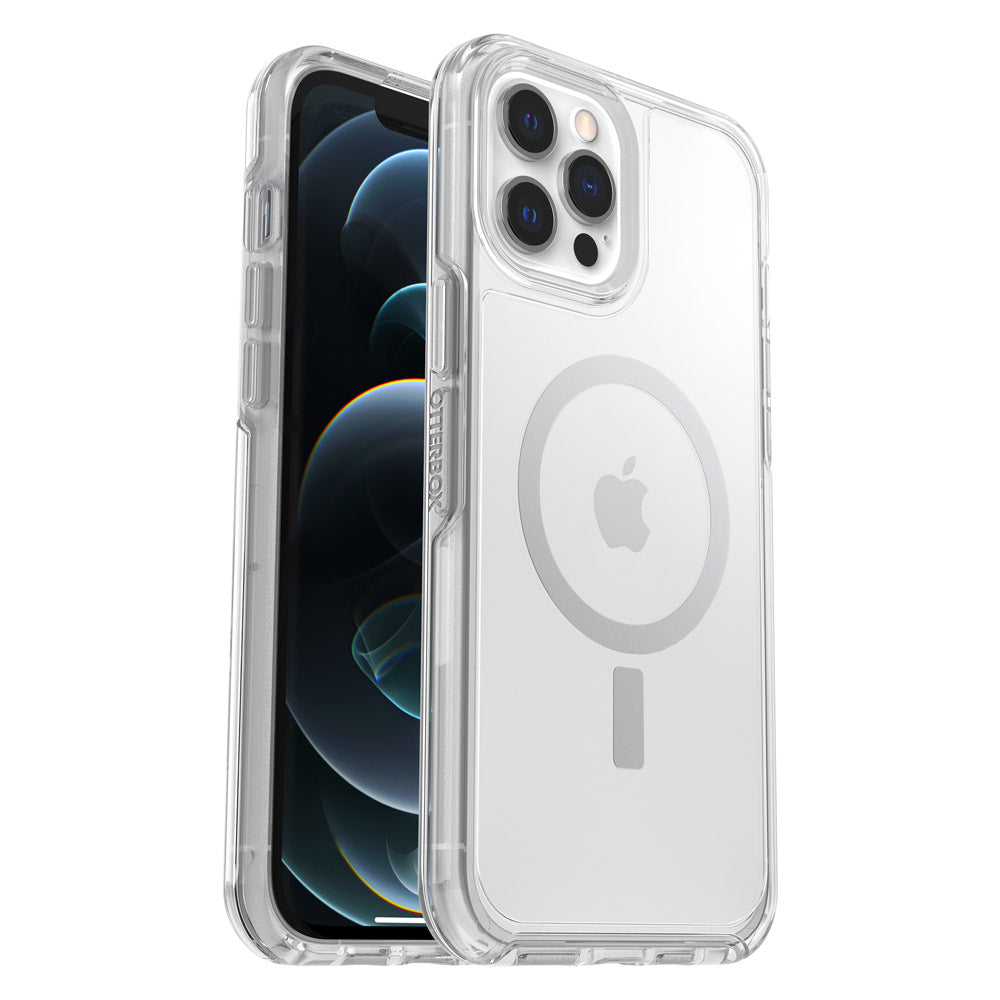 otterbox symmetry series  with magsafe case clear iphone 16 pro