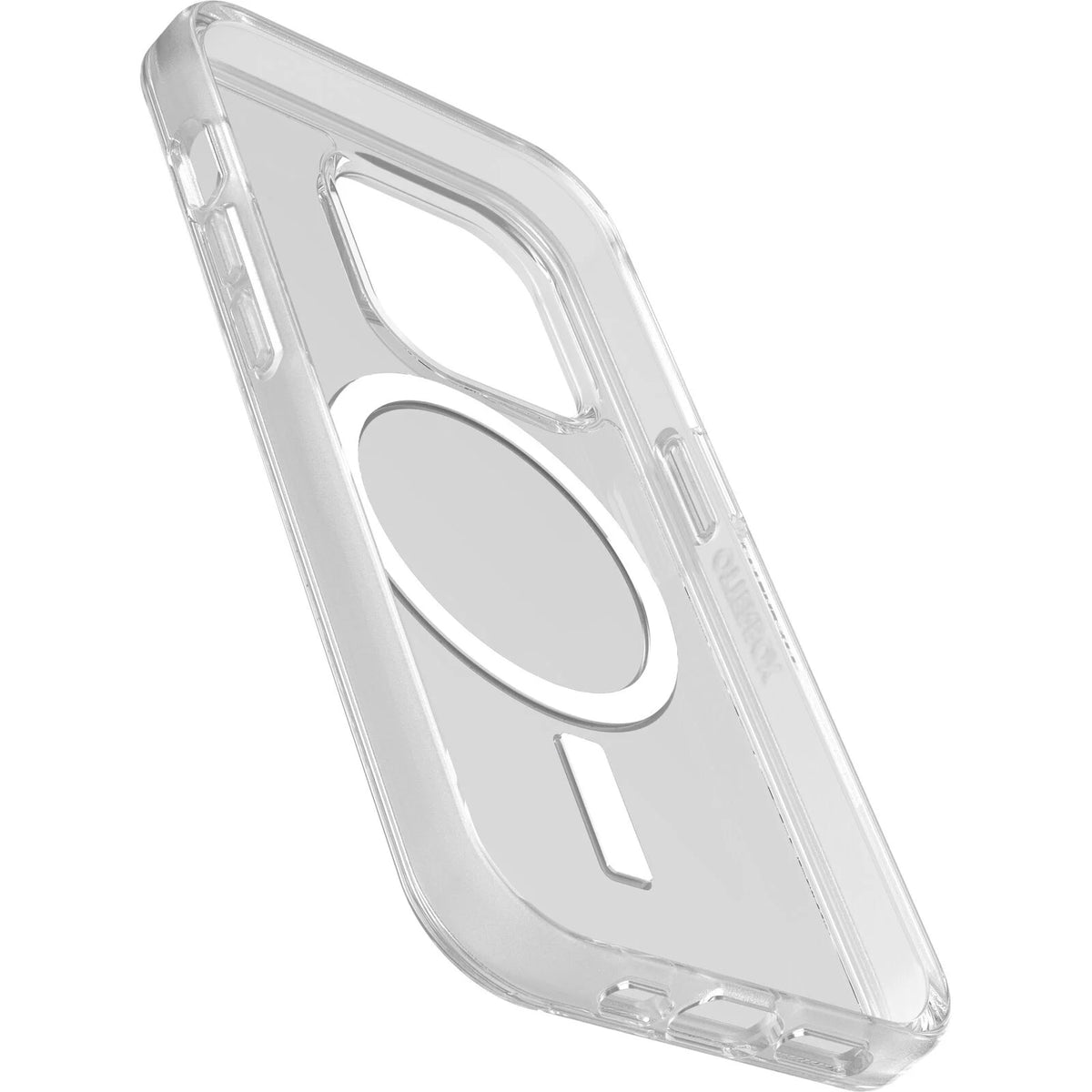 otterbox symmetry clear magsafe case for iphone 16 pro max clear