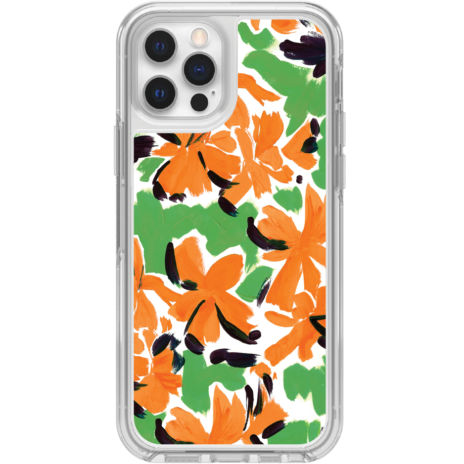 iPhone Symmetry Series+ Clear Case with MagSafe | Flower Power – Custom ...