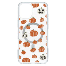 Load image into Gallery viewer, iPhone Symmetry Clear Series | Halloween Pumpkins