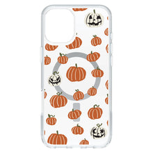 Load image into Gallery viewer, iPhone Symmetry Clear Series | Halloween Pumpkins