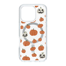 Load image into Gallery viewer, iPhone Symmetry Clear Series | Halloween Pumpkins