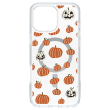 Load image into Gallery viewer, iPhone Symmetry Clear Series | Halloween Pumpkins