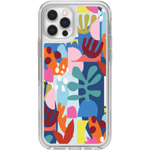 iPhone Symmetry Series+ Clear Case with MagSafe | Sea in Color