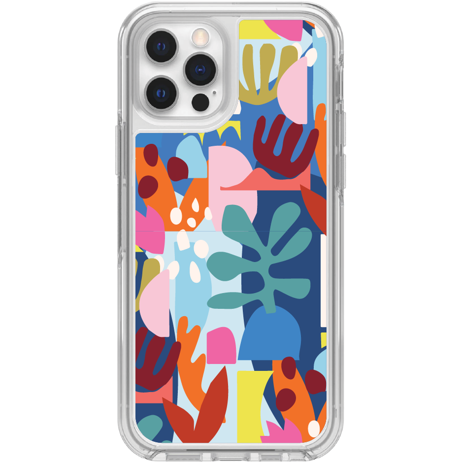 iPhone Symmetry Series+ Clear Case with MagSafe | Sea in Color
