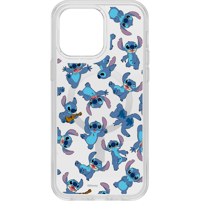 iPhone 14 Pro Max Disney Stitch Phone Case | Symmetry Series+ Stitch Party