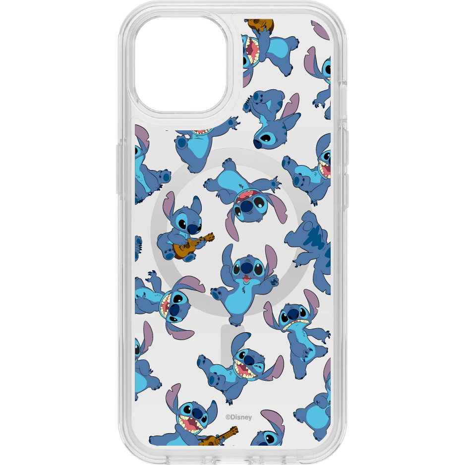 iPhone 14/13 Disney Stitch Phone Case | Symmetry Series+ Stitch Party