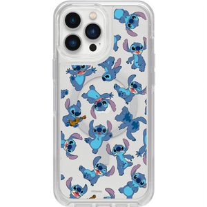 iPhone 13/12 Pro Max Disney Stitch Phone Case | Symmetry Series+ Stitch Party