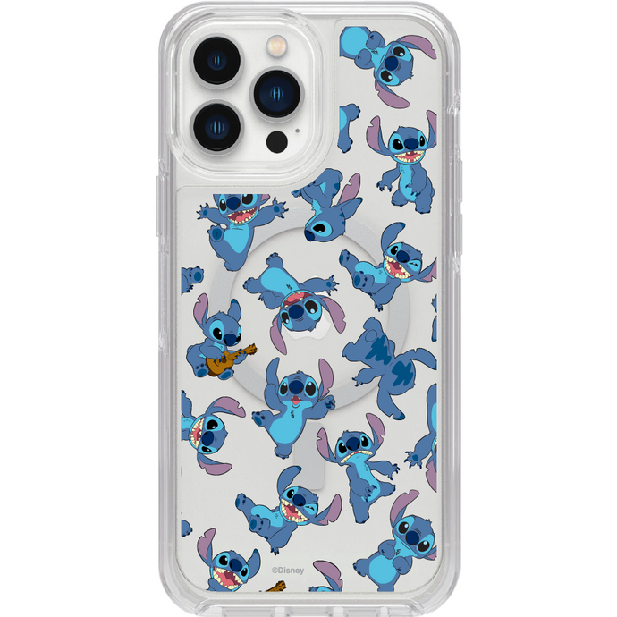 iPhone 13/12 Pro Max Disney Stitch Phone Case | Symmetry Series+ Stitch Party