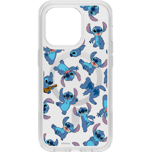 iPhone 14 Pro Disney Stitch Phone Case | Symmetry Series+ Stitch Party