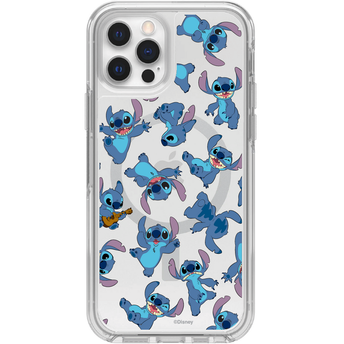 iPhone 12/12 Pro Disney Stitch Phone Case | Symmetry Series+ Stitch Party
