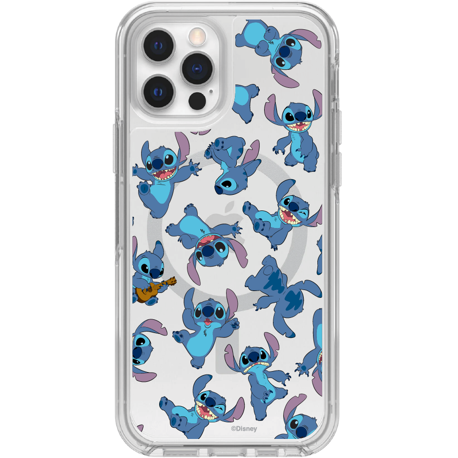 iPhone 12/12 Pro Disney Stitch Phone Case | Symmetry Series+ Stitch Party