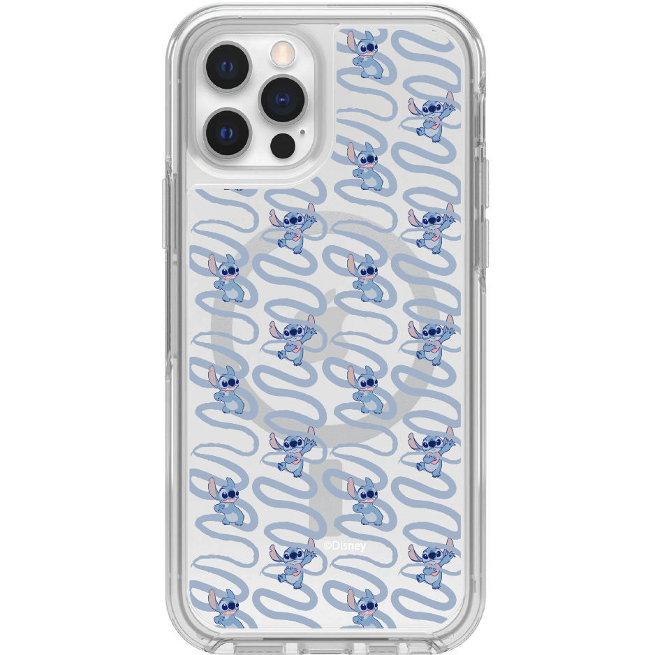 iPhone 14 Pro Disney Stitch Phone Case  Symmetry Series+ Space Stitch –  Custom Otterbox