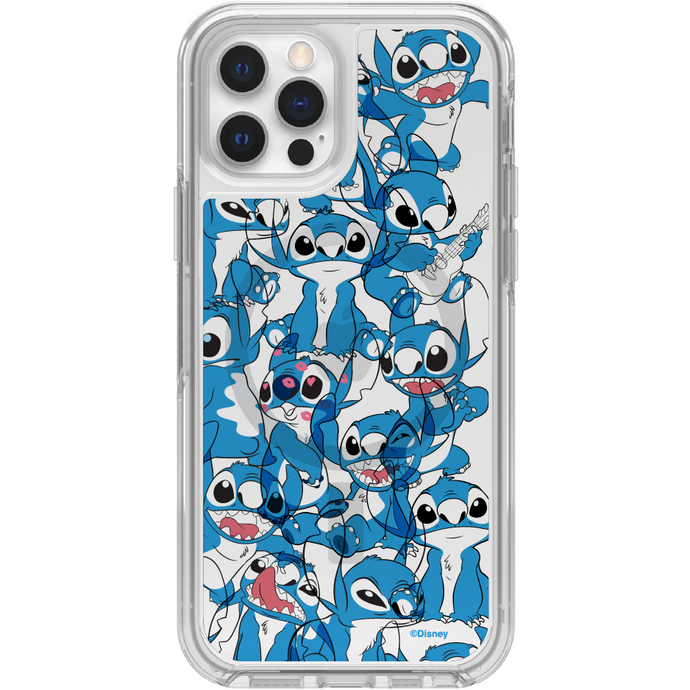 iPhone 12/12 Pro Disney Stitch Phone Case | Symmetry Series+ Stitch Pattern