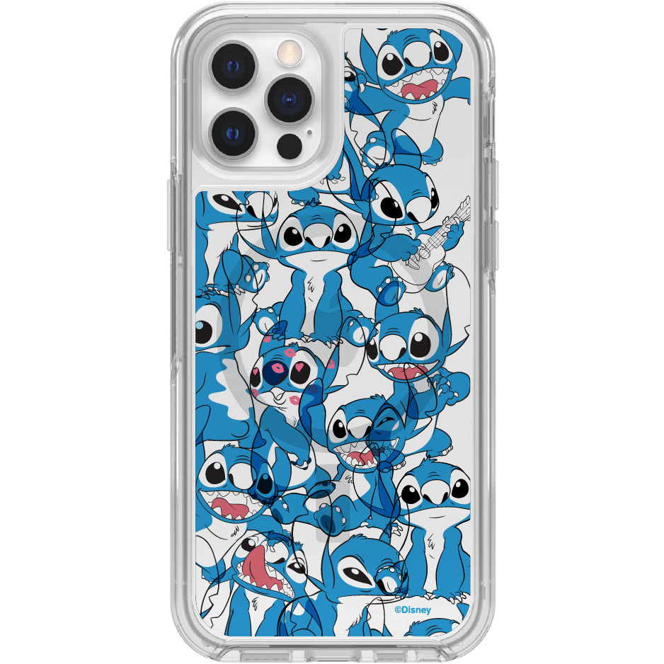 iPhone 12/12 Pro Disney Stitch Phone Case | Symmetry Series+ Stitch Pattern