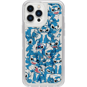 iPhone 13/12 Pro Max Disney Stitch Phone Case | Symmetry Series+ Stitch Pattern
