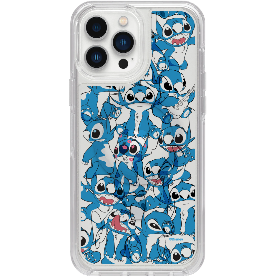 iPhone 13 12 Pro Max Disney Stitch Phone Case Symmetry Series