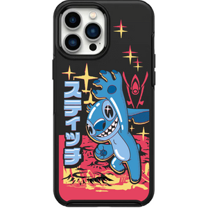 iPhone 13/12 Pro Max Disney Stitch Phone Case | Symmetry Series+ Space Stitch
