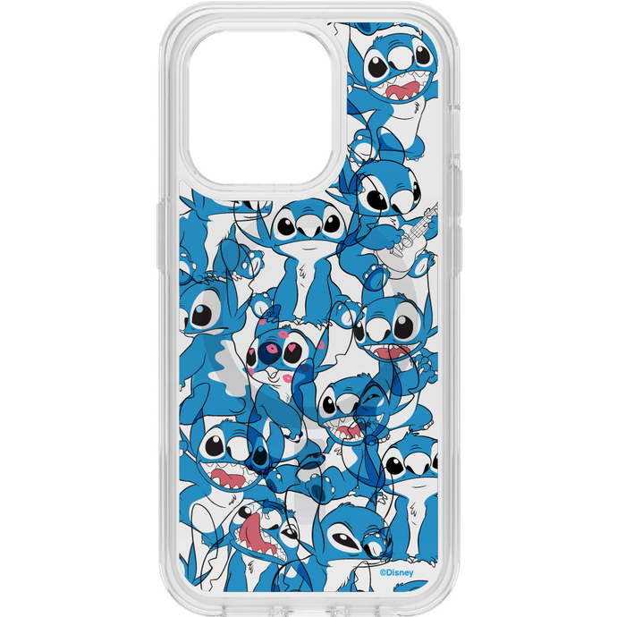 iPhone 14 Pro Disney Stitch Phone Case | Symmetry Series+ Stitch Pattern