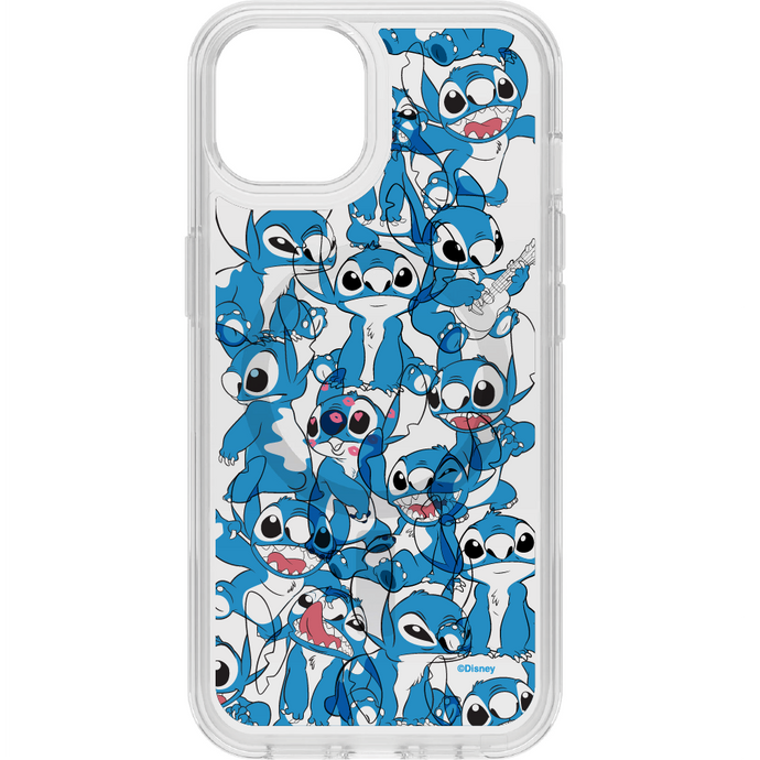 iPhone 14/13 Disney Stitch Phone Case | Symmetry Series+ Stitch Pattern