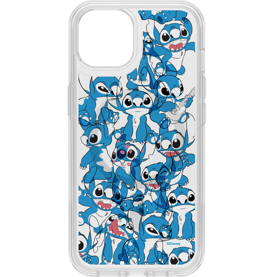 iPhone 14/13 Disney Stitch Phone Case | Symmetry Series+ Stitch