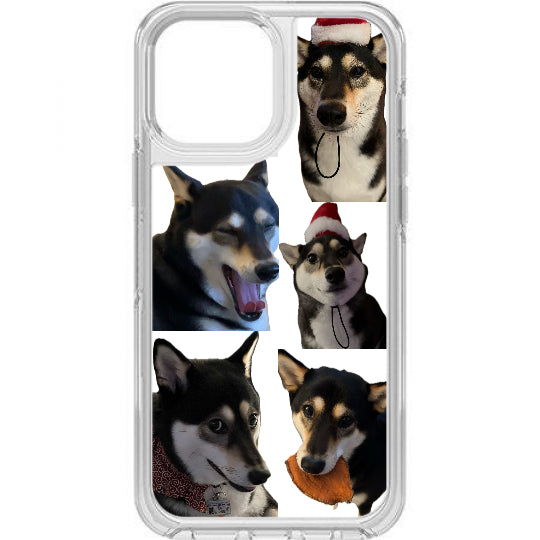 Custom design of iPhone 13 Pro Max Symmetry Series+ Clear Case for MagSafe