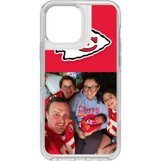 Custom design of iPhone 13 Pro Symmetry Series+ Clear Case for MagSafe