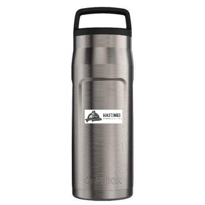 Custom design of Elevation 36 Growler : Stainless Steel