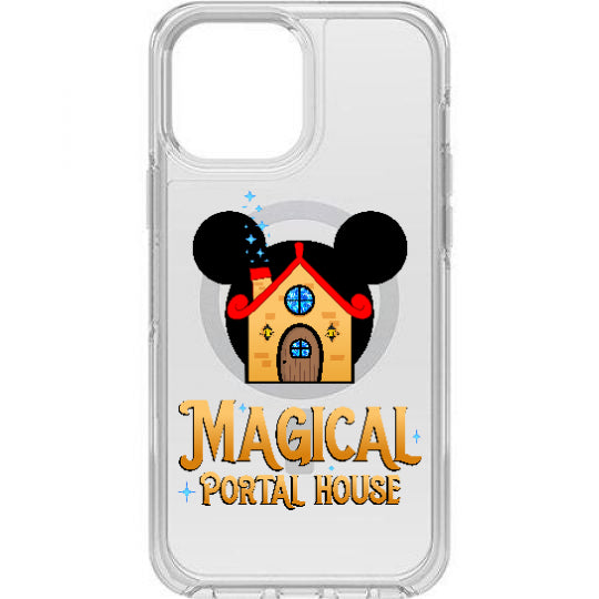 Custom design of iPhone 13 Pro Symmetry Series+ Clear Case for MagSafe