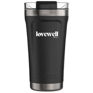 Custom design of Elevation 16 Tumbler