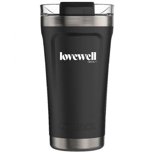 Custom design of Elevation 16 Tumbler