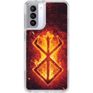 Custom design of Galaxy S21+ 5G Symmetry Series Clear Case