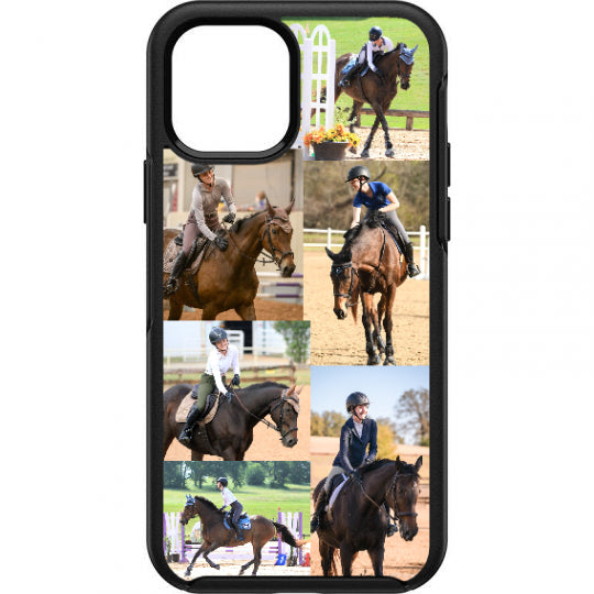 Custom design of iPhone 12 and iPhone 12 Pro Symmetry Series Case