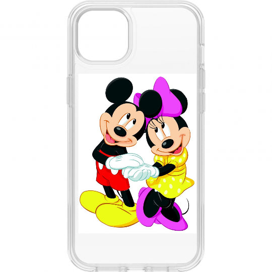 Custom design of iPhone 14 Plus Case for Symmetry Series Clear