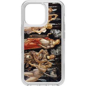 Custom design of iPhone 13 Pro Symmetry Series Clear Case