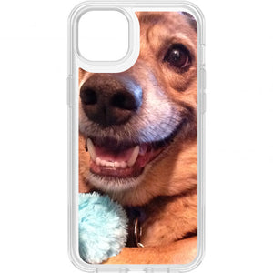 Custom design of iPhone 14 Plus Case for Symmetry Series Clear