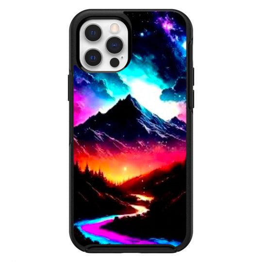 Custom design of iPhone 12 and iPhone 12 Pro Symmetry Series + Case with MagSafe