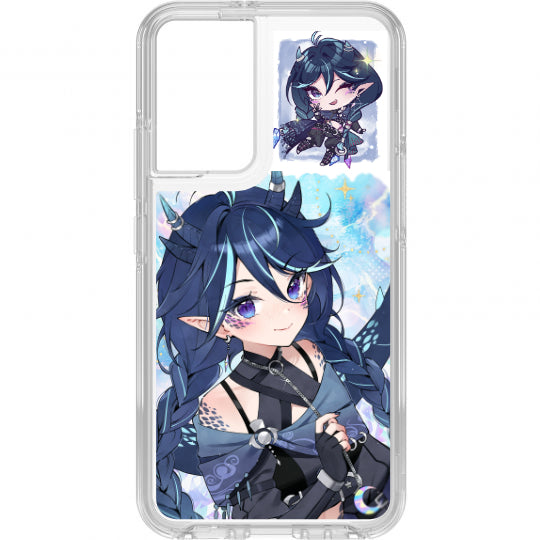 Custom design of Galaxy S22+ Symmetry Series Clear Case