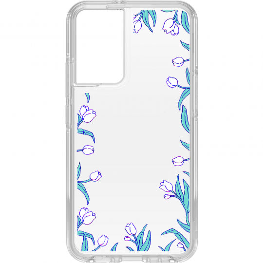 Custom design of Galaxy S22+ Symmetry Series Clear Case