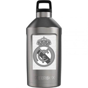 Custom design of Elevation 64 Growler : Stainless Steel