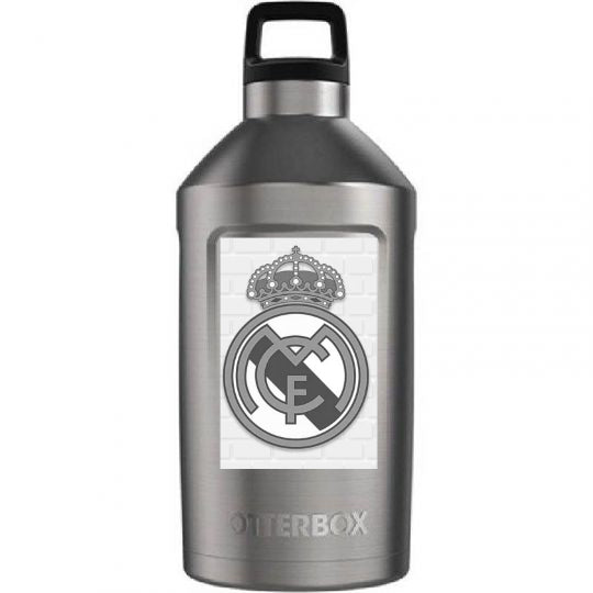 Custom design of Elevation 64 Growler : Stainless Steel