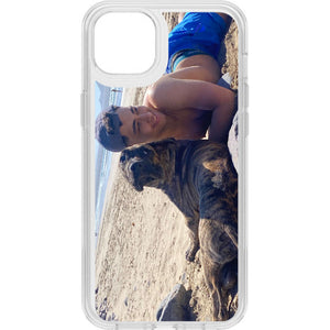 Custom design of iPhone 14 Plus Case for MagSafe Symmetry Series+ Clear