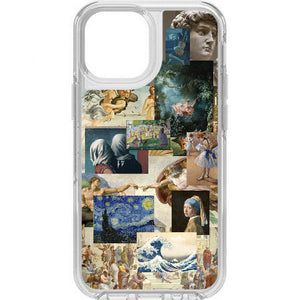 Custom design of iPhone 13 mini Symmetry Series Clear Case