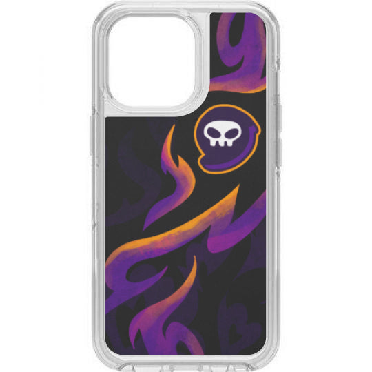 Custom design of iPhone 13 Pro Symmetry Series Clear Case