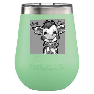 Custom design of Elevation Wine Tumbler