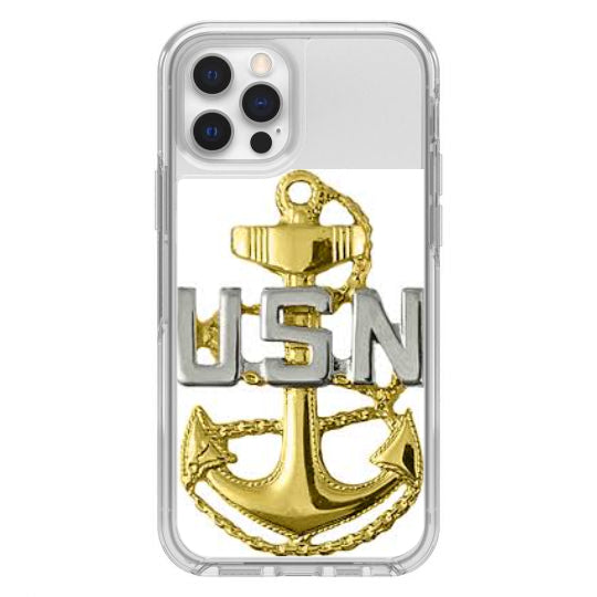 Custom design of iPhone 12/12 Pro Symmetry Series+ Clear Case with MagSafe