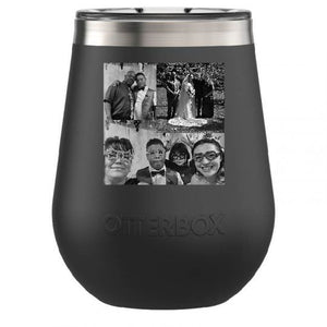 Custom design of Elevation Wine Tumbler