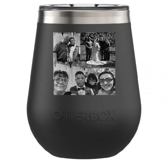 Custom design of Elevation Wine Tumbler
