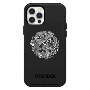 Custom design of iPhone 12 and iPhone 12 Pro Symmetry Series + Case with MagSafe